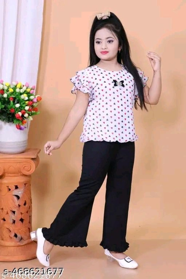 ALI DRESSES Tinkle Girls Top & Bottom Sets
