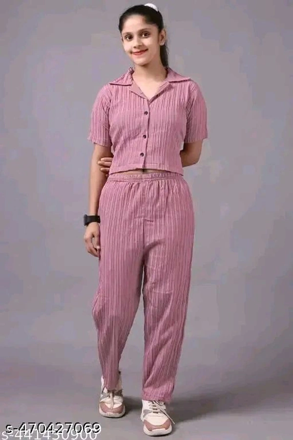 Cutiepie Comfy Girls Top & Bottom Sets