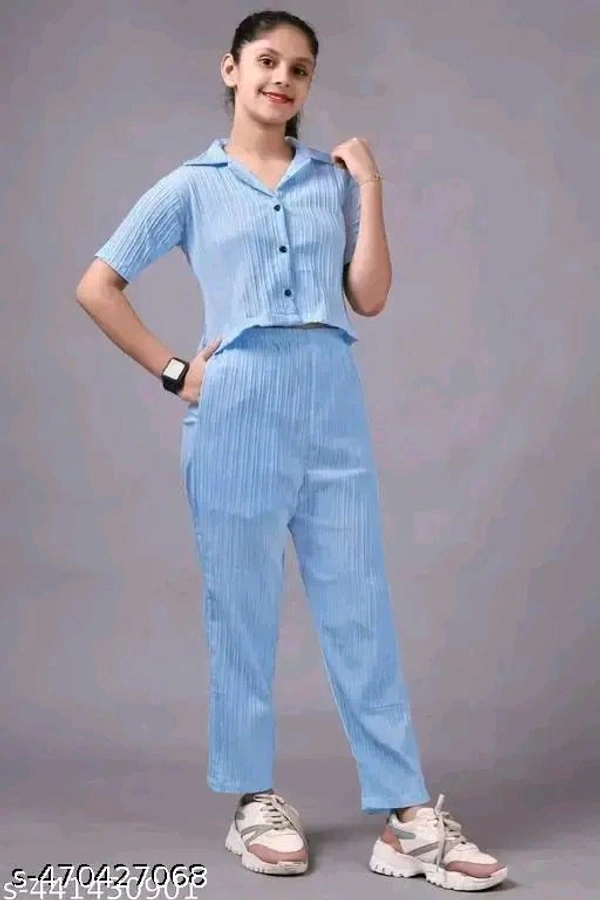 Cutiepie Comfy Girls Top & Bottom Sets