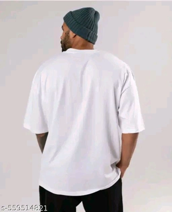 Men Polycotton Oversize Tshirts
