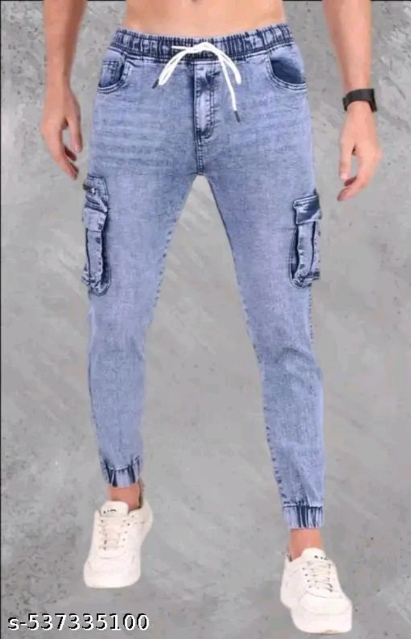 Men Jogger Jeans