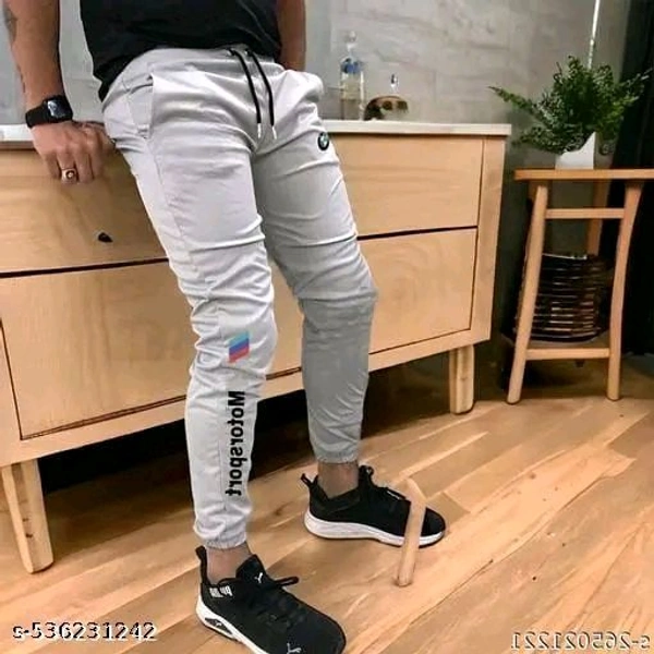 Stylish Glamarous Men Track Pants