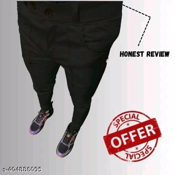 HackStar formal Pants for Men | Men's Slim fit Formal Pant | Stretchable Trouser | Party wear Trousers
