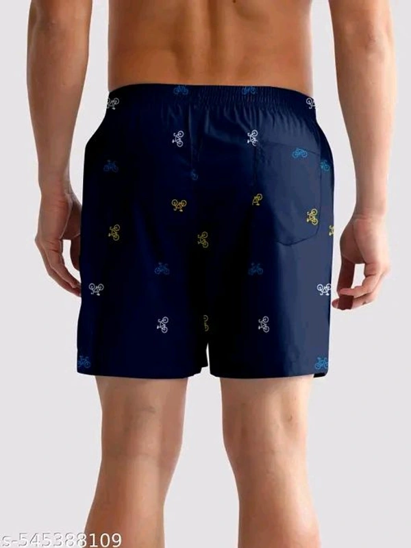 Men's Cotton Printed Boxer Shorts | Combo Pack of 2 | Regular Fit, Soft & Breathable with Back Pocket