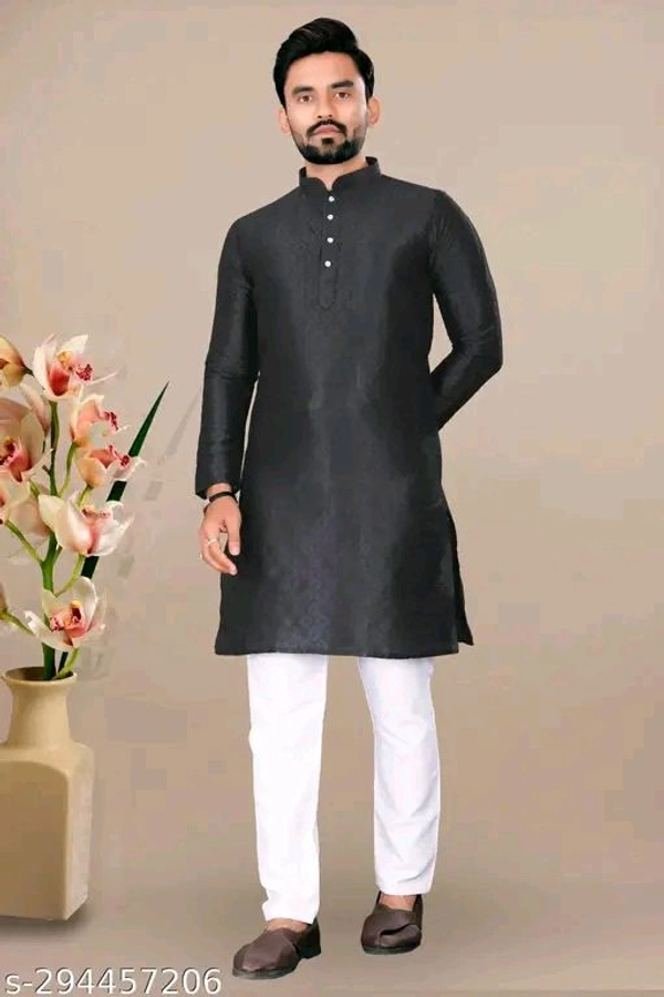 FANCY CHECK'S MEN'S KURTAS