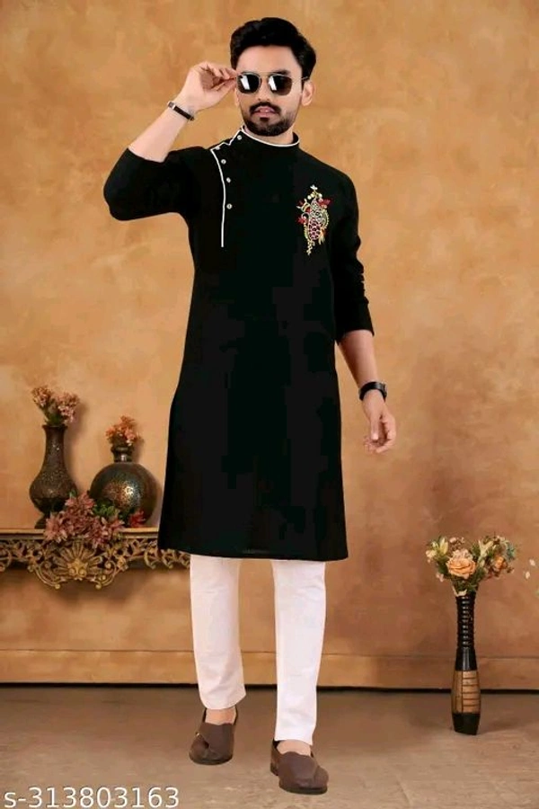 Men's Kurta With Pyajamas, Men's Wedding Kurta With Chudidar, Men's Kurta Set
