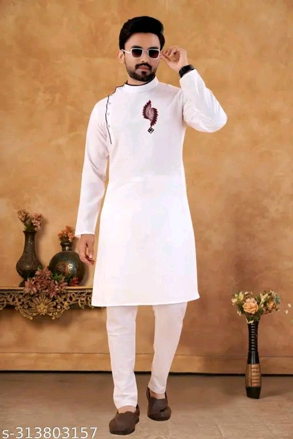 Men's Kurta With Pyajamas, Men's Wedding Kurta With Chudidar, Men's Kurta Set