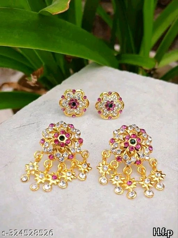 Graceful Earrings & Studs