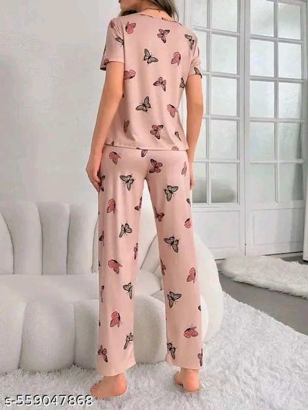 Satin Women Nightsuits