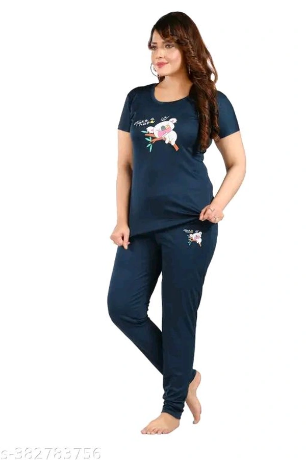 WOMENS TRENDING CO-ORD SET - NIGHTSUITE SET -JOGGERS NIGHT SUITE -NIGHTDRESS - SET TOP AND PAYJAMA SET FOR WOMENS AND GIRLS