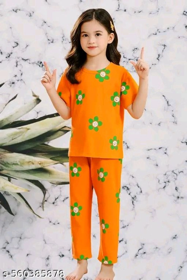 Pretty Fancy Kids Girls Nightsuits
