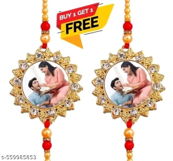 Photo Colorful Rakhi