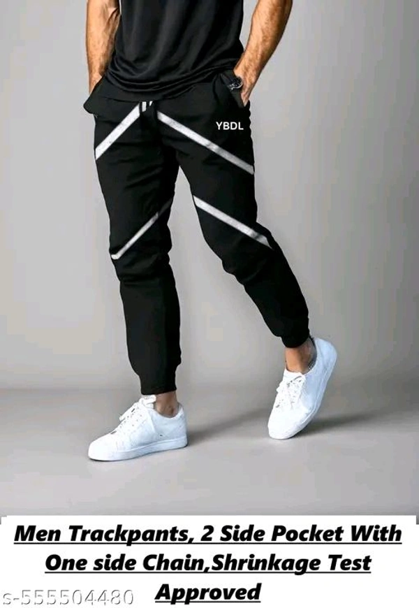 Mens Track Pants Night Pant Pajama Regular fit pants side patti chain Pocket both Side Stylish Stretchable Solid Track Pants For Mens Soft Lycra Blended Mens Lower Pajama For Gym Running Jogging Yoga Casual Wear Lounge Wear grey Pack of 1