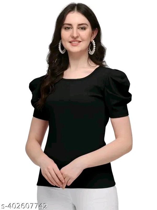 FABRIC BY KNITTING SLEEVELESS BOX PATTERN CASUAL FORMAL PARTY WEAR WOMEN WEAR TOP T SHIRT WEDDING GIRLS 