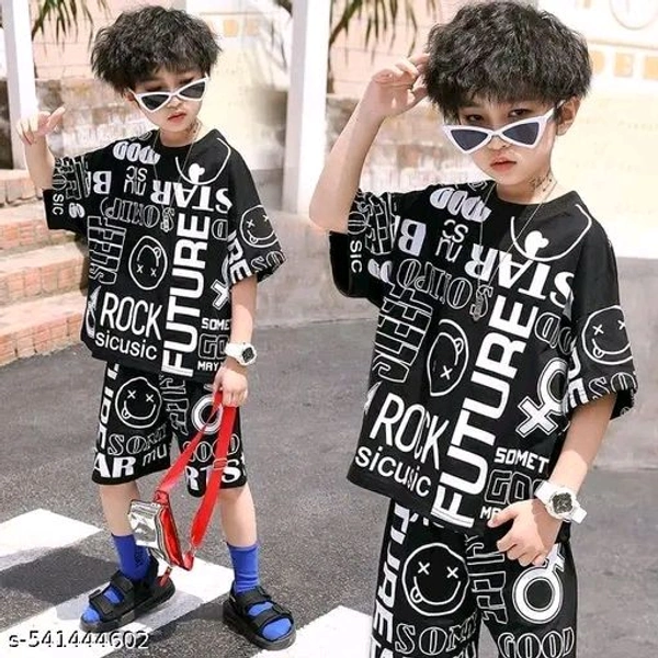 Cutiepie Trendy Boys Top & Bottom Sets