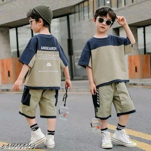 Agile Classy Boys Top & Bottom Sets
