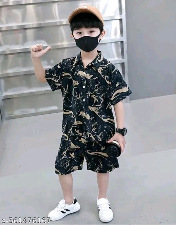 Tinkle Stylish Boys Top & Bottom Sets - Trendy And Comfortable Outfits For Boys - Perfect For Casual Wear, Playtime, And Special Occasions | Stylish Boys Outfit | Boys Casual Wear | Comfortable Boys Clothes | Kids Fashion Clothing | Boys Winter Set | Boys Party Wear | Boys Clothing Set