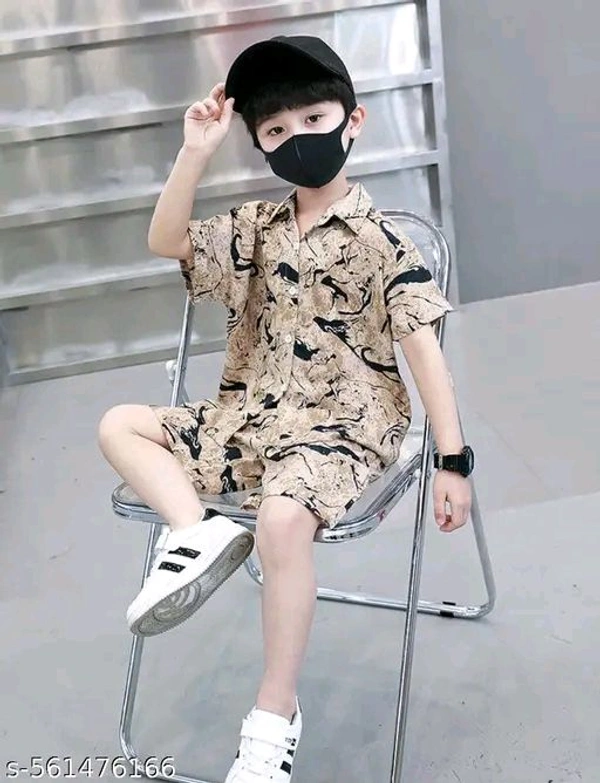 Tinkle Stylish Boys Top & Bottom Sets - Trendy And Comfortable Outfits For Boys - Perfect For Casual Wear, Playtime, And Special Occasions | Stylish Boys Outfit | Boys Casual Wear | Comfortable Boys Clothes | Kids Fashion Clothing | Boys Winter Set | Boys Party Wear | Boys Clothing Set