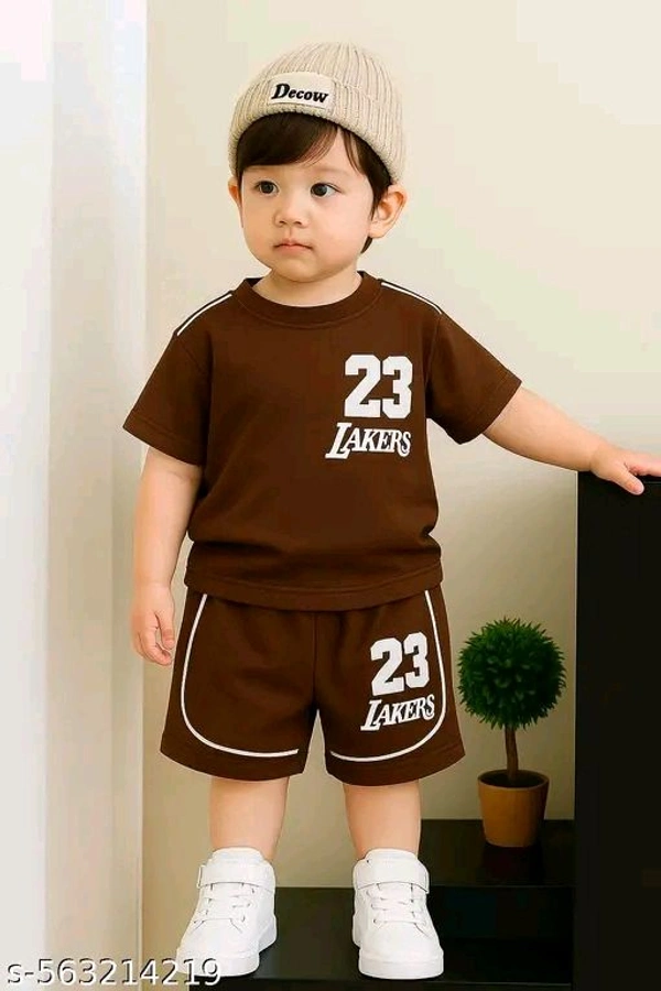 Tinkle Funky Boys Top & Bottom Set