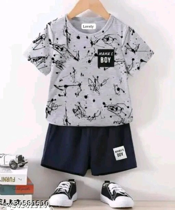 Cute Classy Boys Top & Bottom Sets