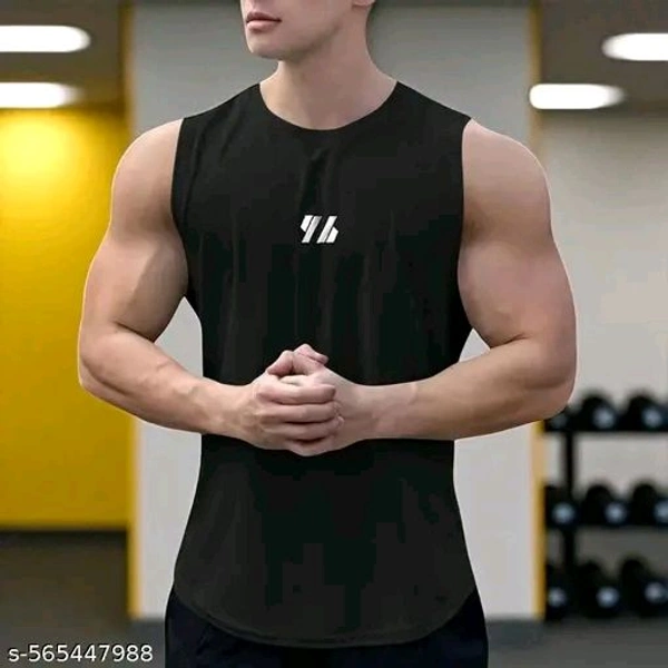 Printed vest for men's