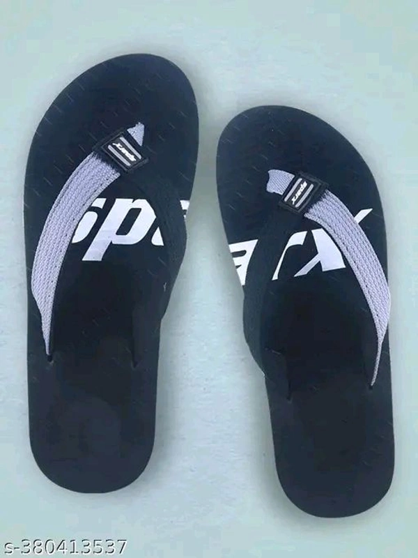 Sparx Slipper SFG-204 Grey Black For Men