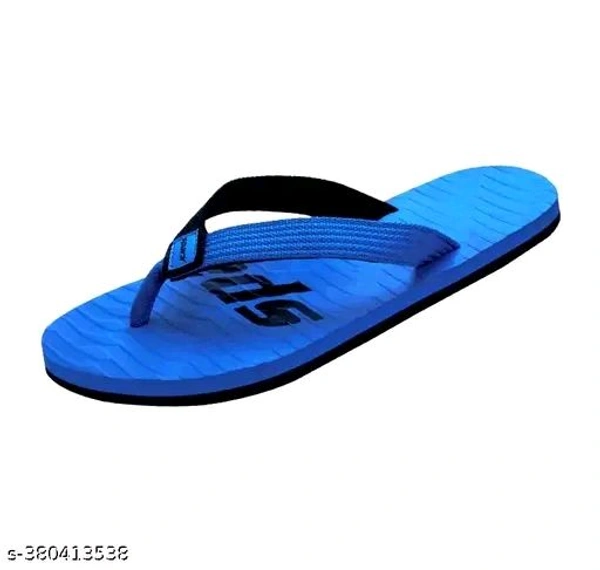 Sparx Slipper SFG-204 Blue Black For Men