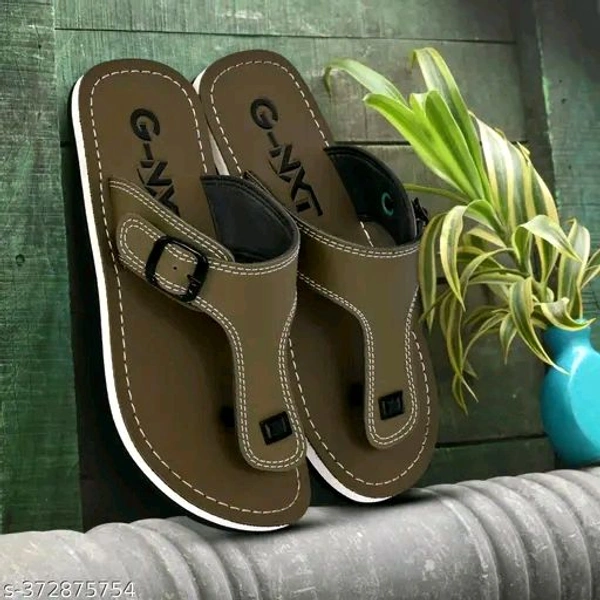 Name:*Unique Graceful Men Flip Flops