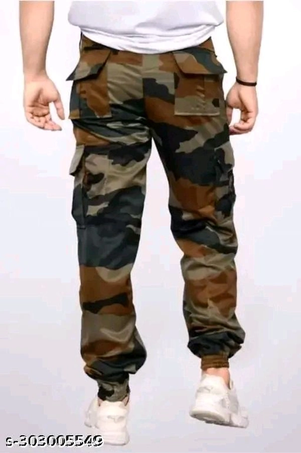 Fancy Unique Men Track Pants