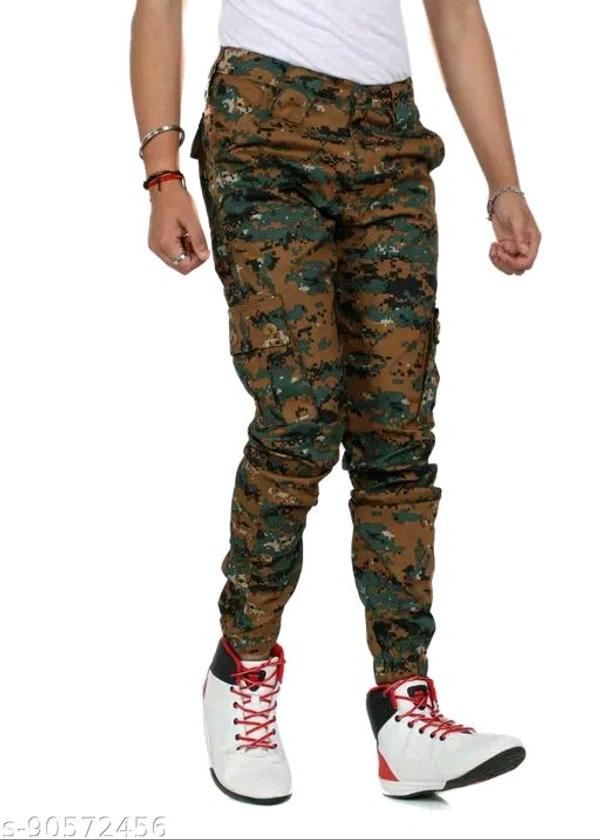 Camouflage Jogger for Men with Pocket | Army Military Cargo Pant for Men
