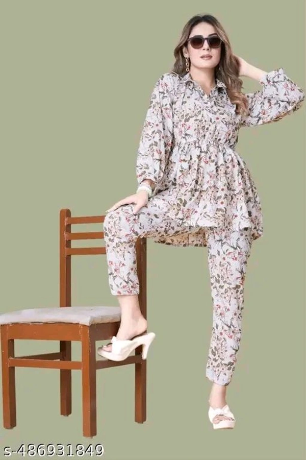 Trendy  Women Top & Bottom Sets