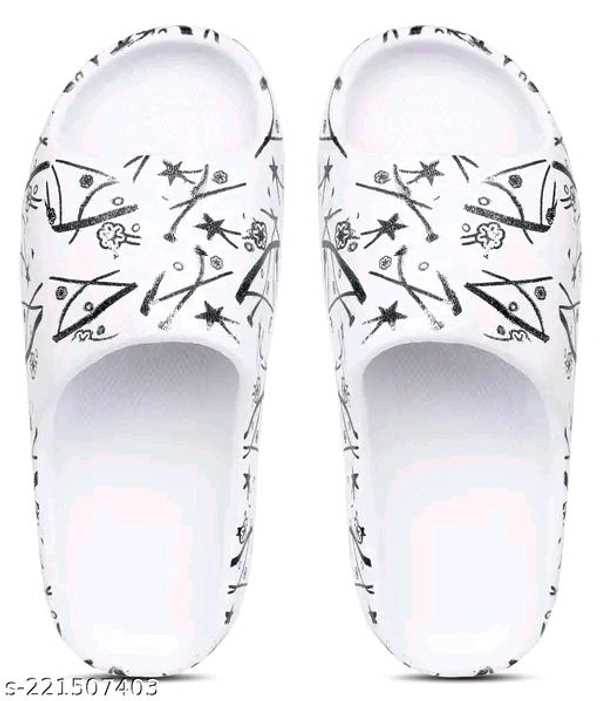 Trendy Men's EVA Zig Zag Lightweight Flip-Flops Slippers Slides