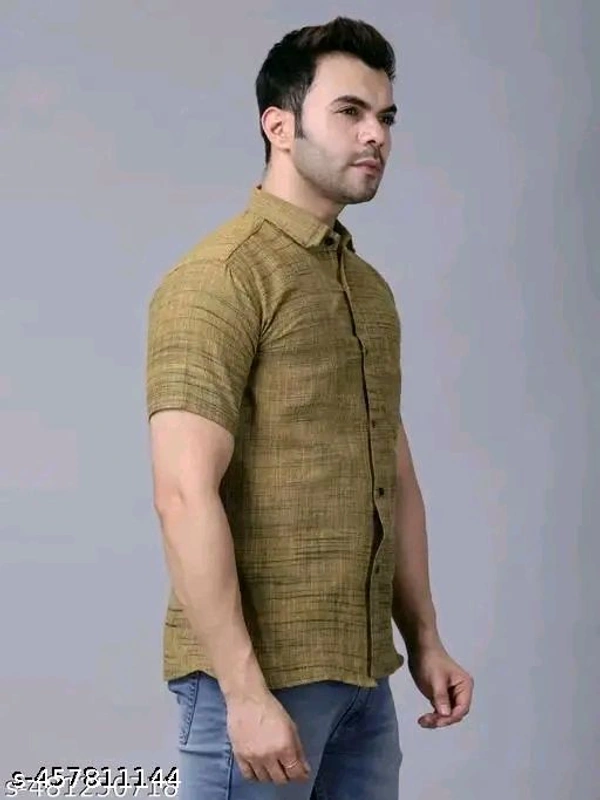 Men half sleeve shirt