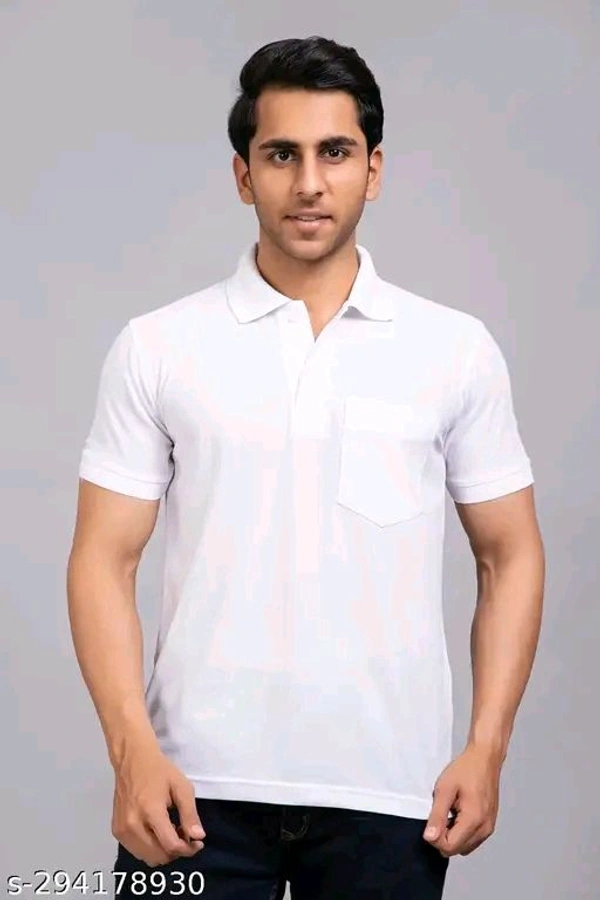 MENS SOLID T SHIRT