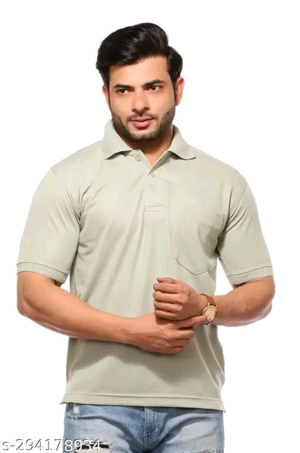 MENS SOLID T SHIRT