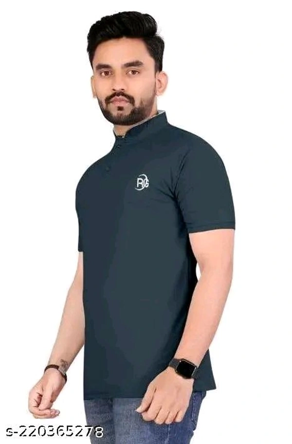 Chines Collar T shirt