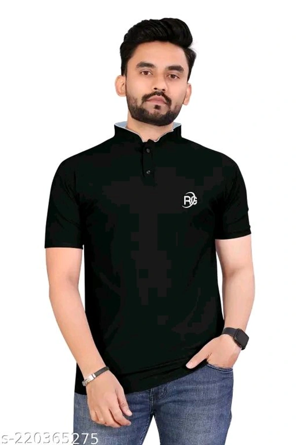 Chines Collar T shirt