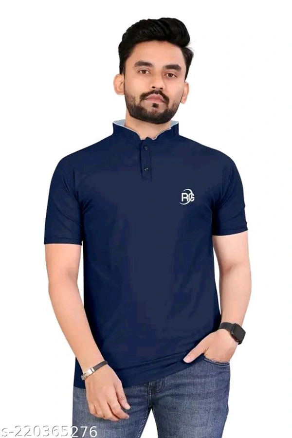 Chines Collar T shirt