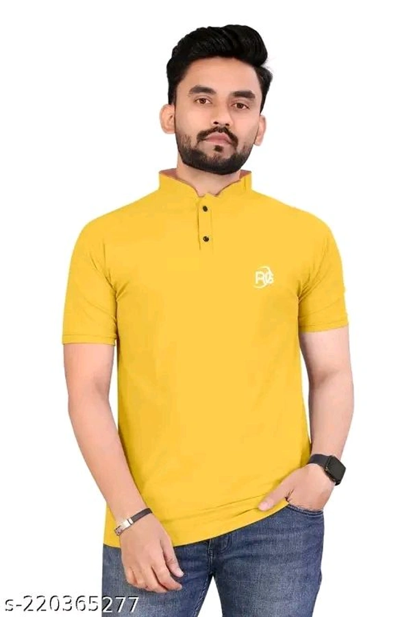 Chines Collar T shirt