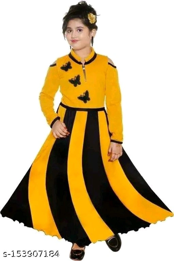 Agile Elegant Girls Frocks & Dresse