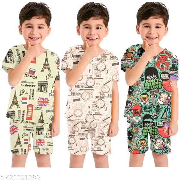 Unique Boys Nightsuits