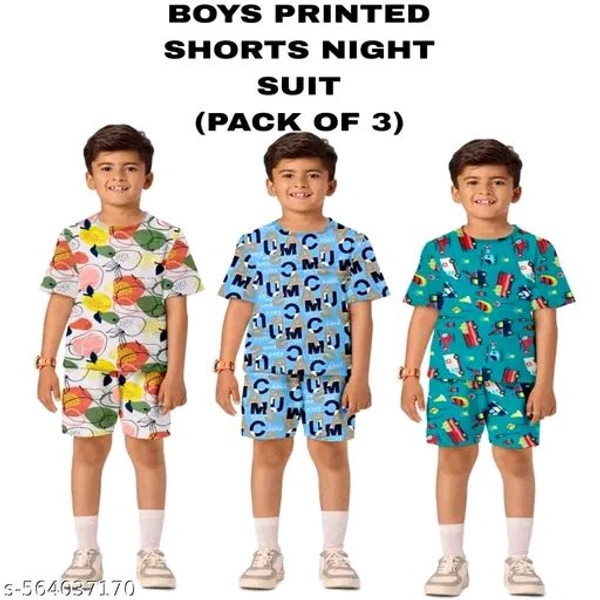 Elegant Boys Nightsuits