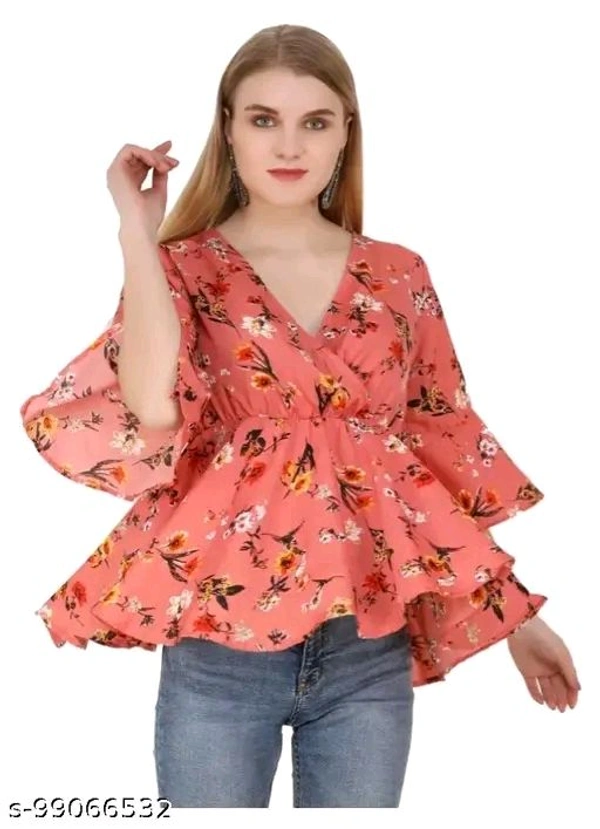 Charvie Wrap Top