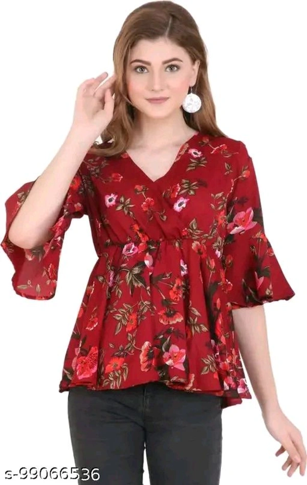 Charvie Wrap Top