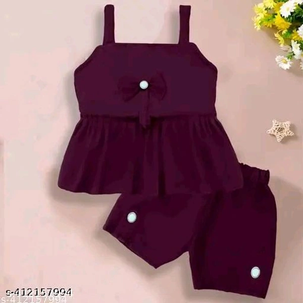 Kids Top & Pant Seats  For Girls