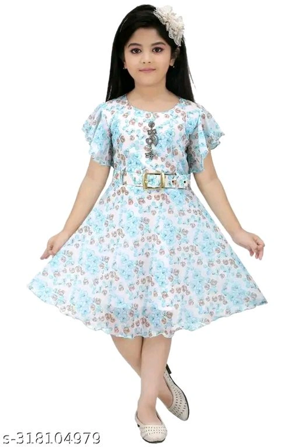 Modern Fancy Girls Frock & Dresses