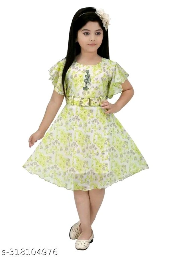 Modern Fancy Girls Frock & Dresses