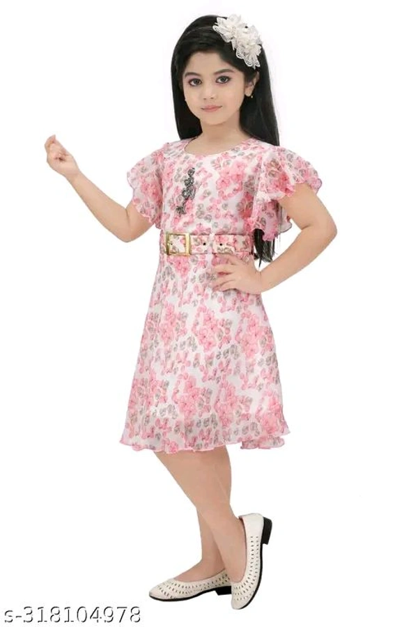 Modern Fancy Girls Frock & Dresses