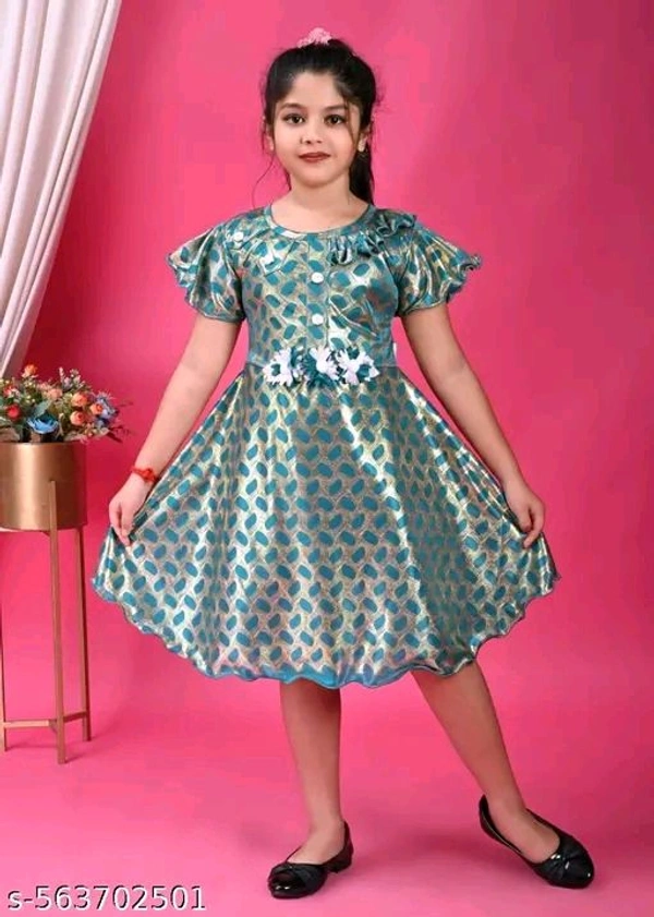 Agile Stylish Girls Frocks & Dresses