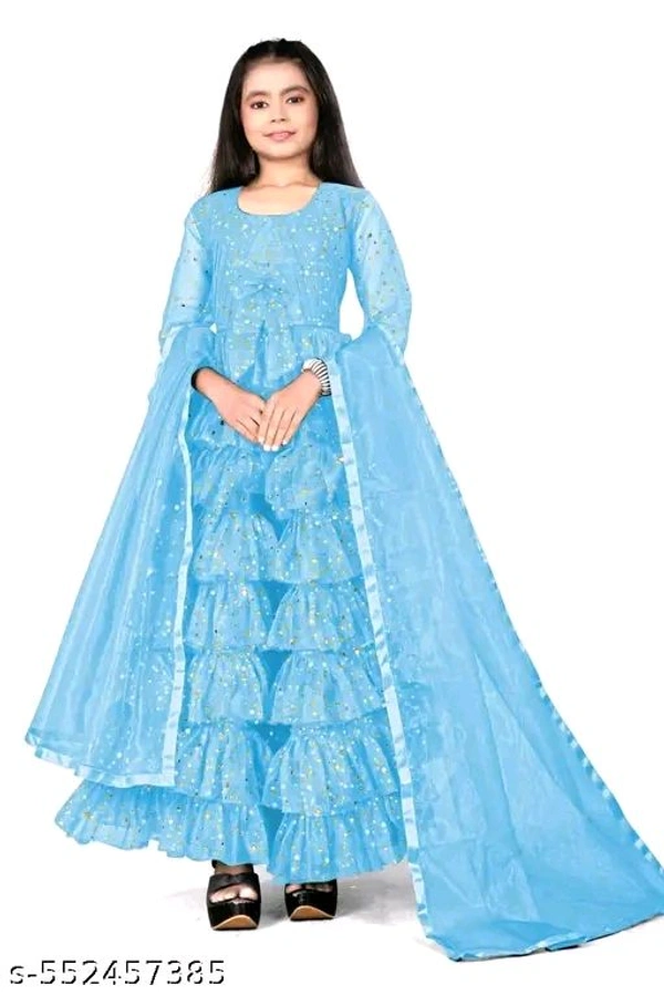 Comfy Girls Ethnic Gowns